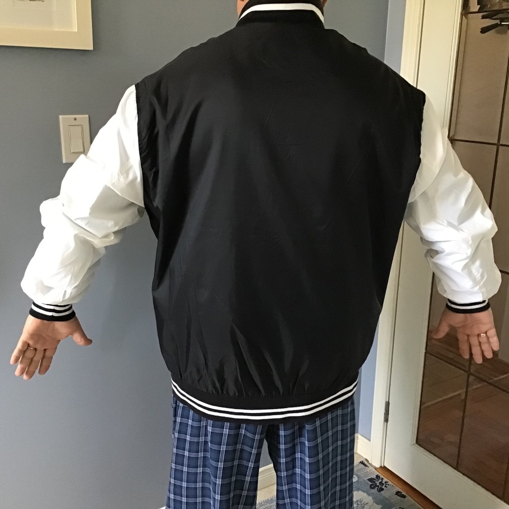 NWT ROK Men’s Spring coat with pockets -3X - Picture 2 of 10